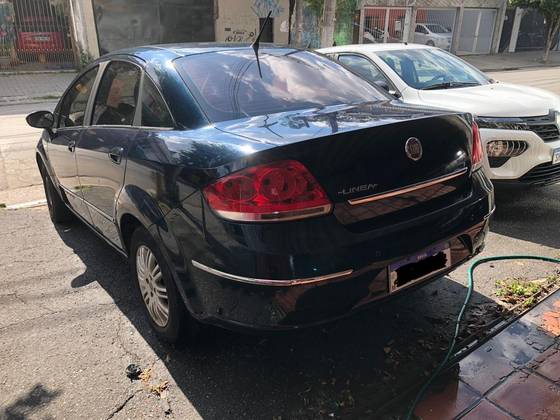 FIAT LINEA 1.8 ESSENCE 16V FLEX 4P AUTOMATIZADO FIAT LINEA 1.8 ESSENCE 16V FLEX 4P AUTOMATIZADO